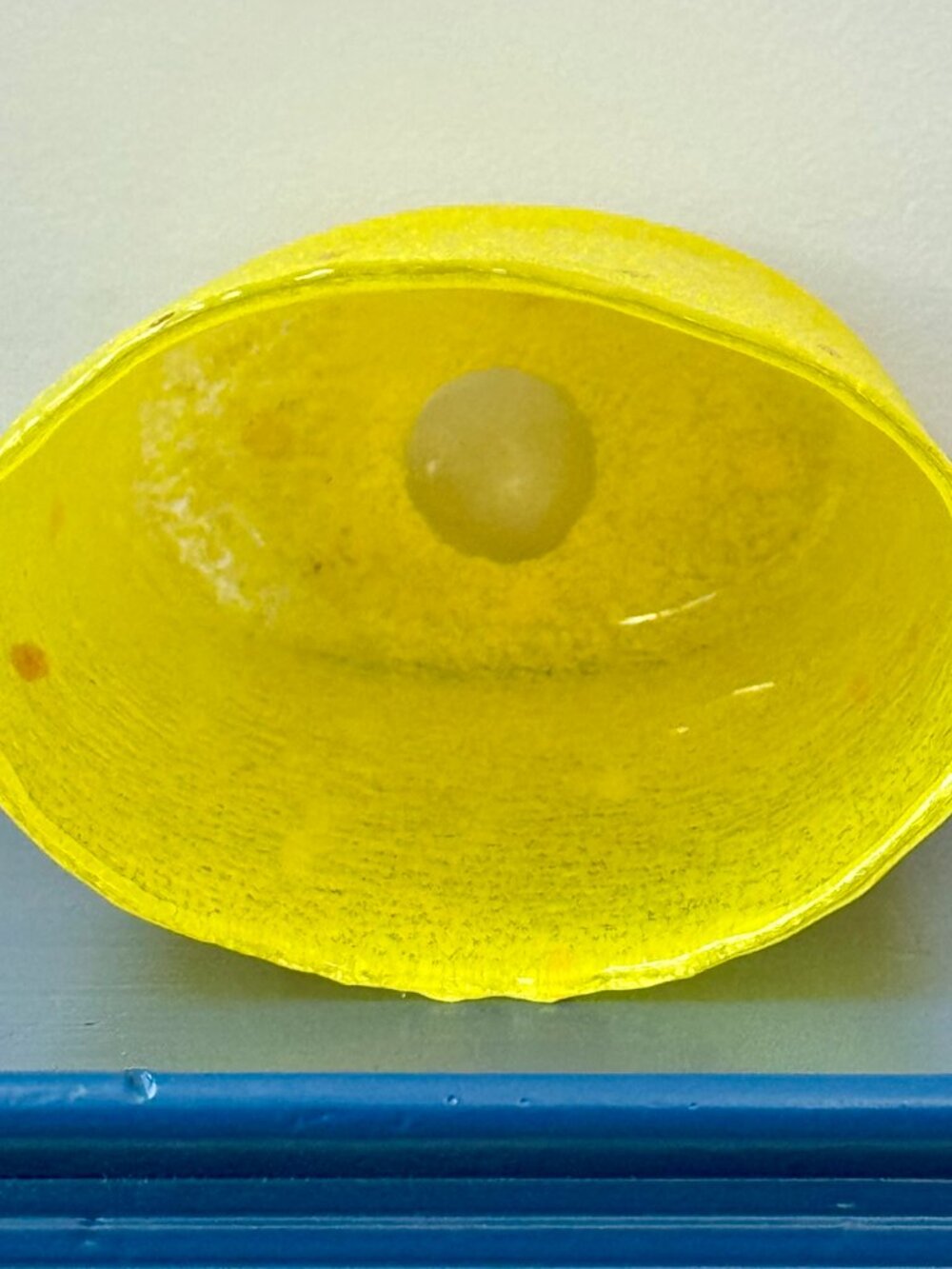 Vintage Signed Kosta Boda Bertil Vallien Art Glass 'Chicko' Vase Textured 49606 - Picture 6 of 8